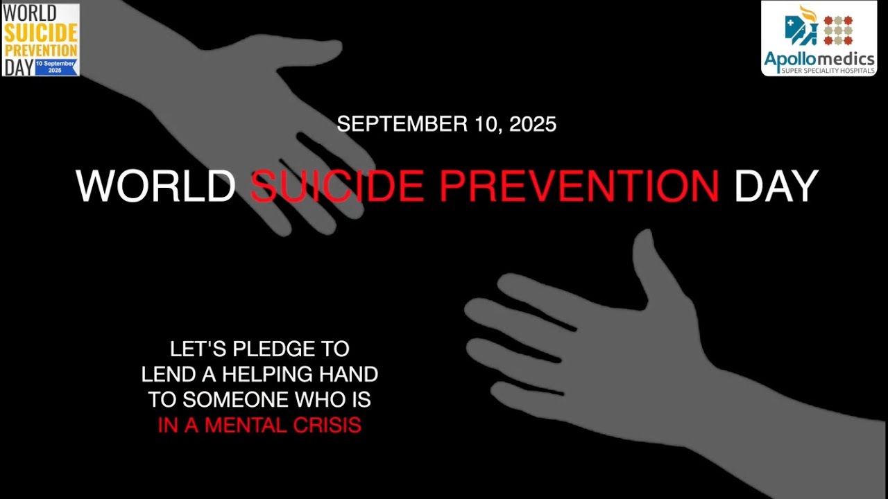 World Suicide Prevention Day | Together We Can Save Lives | Changing the Narrative on Suicide