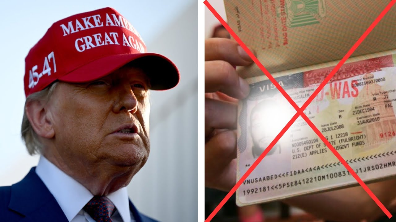 Gobierno Trump suspende trámite de visas a 75 países. ¿Qué países fueron afectados y qué significa?