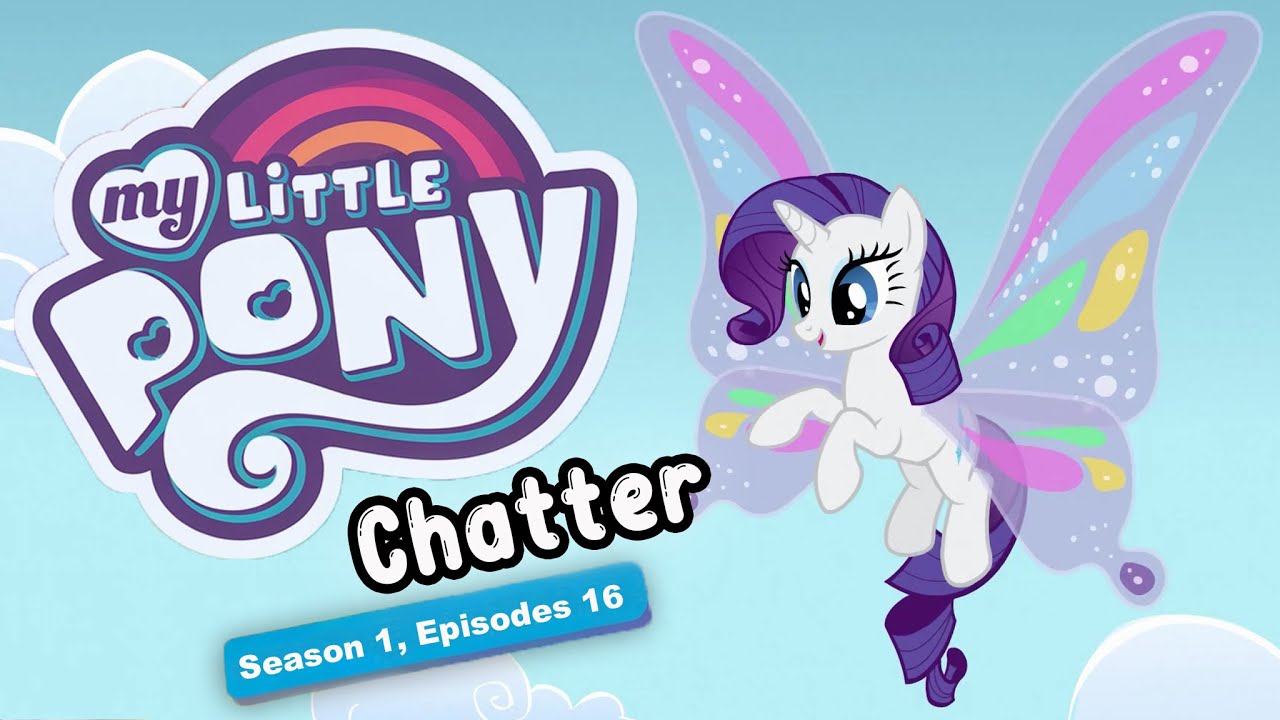 Sonic Rainboom - S1E16 - My Little Pony Friendship is Magic Rarity's Wings Rewatch  |  The Fangirl
