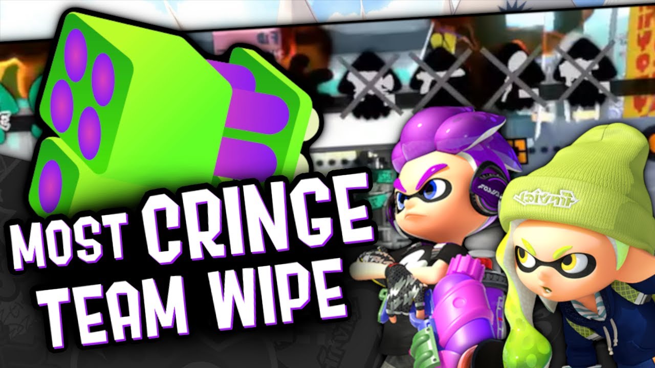 The Lamest Splatoon Quad Of All Time