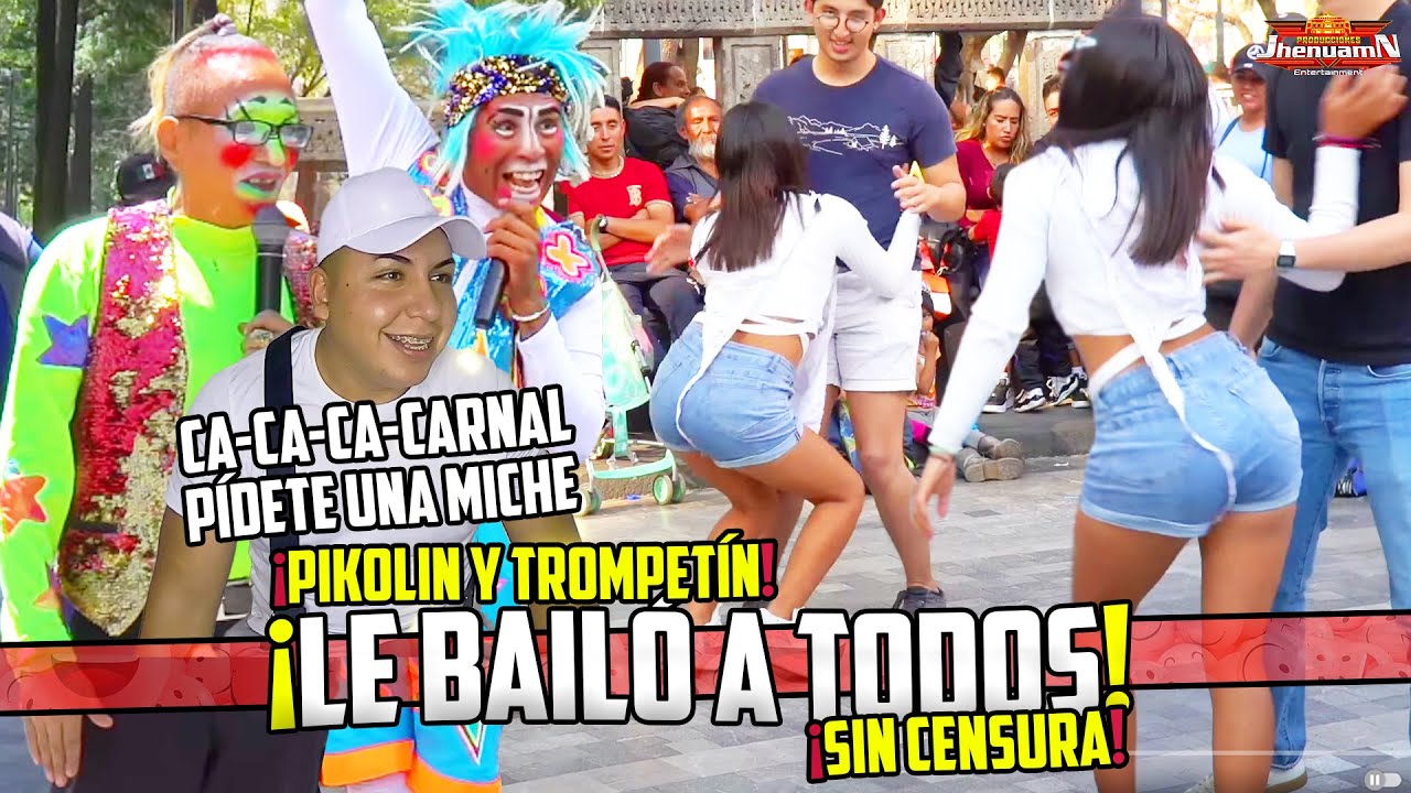 LA CANCIÓN MÁS VIRAL de TIKTOK la PUSO BELLACOSA | Pikolin Show ft Trompe @ProduccionesJhenuamn