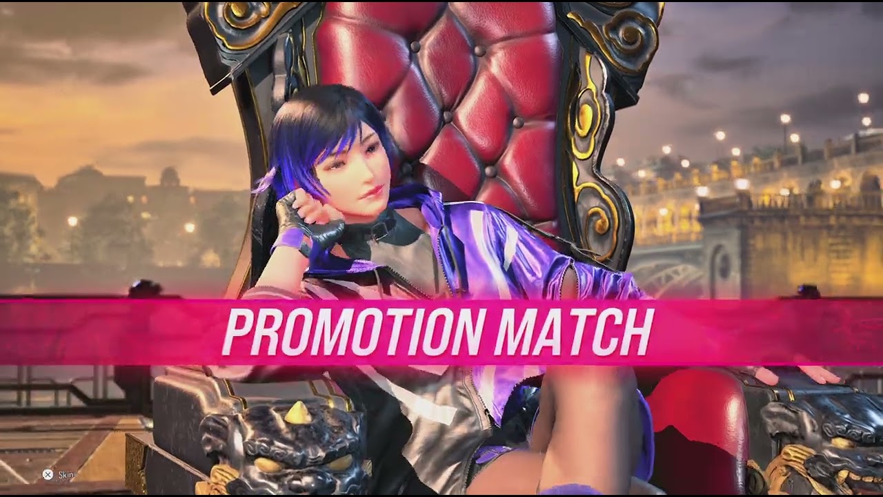 TEKKEN8 Reina vs Clive