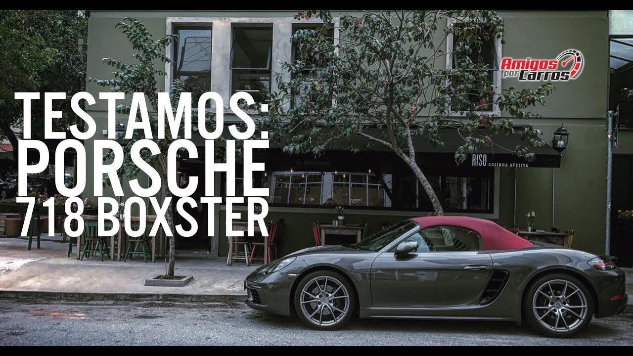 Testamos o Porsche 718 Boxster | ApC