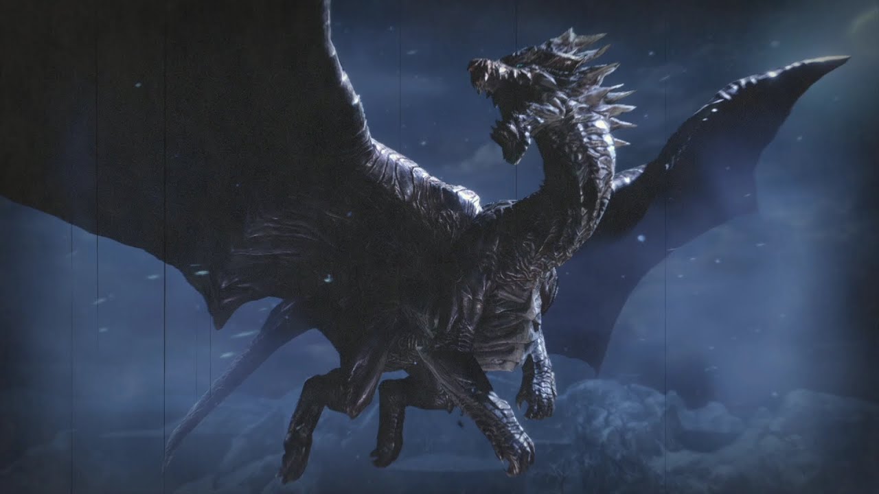 Monster Hunter Rise - Kushala Daora Boss Fight (Dual Blades/ Solo)