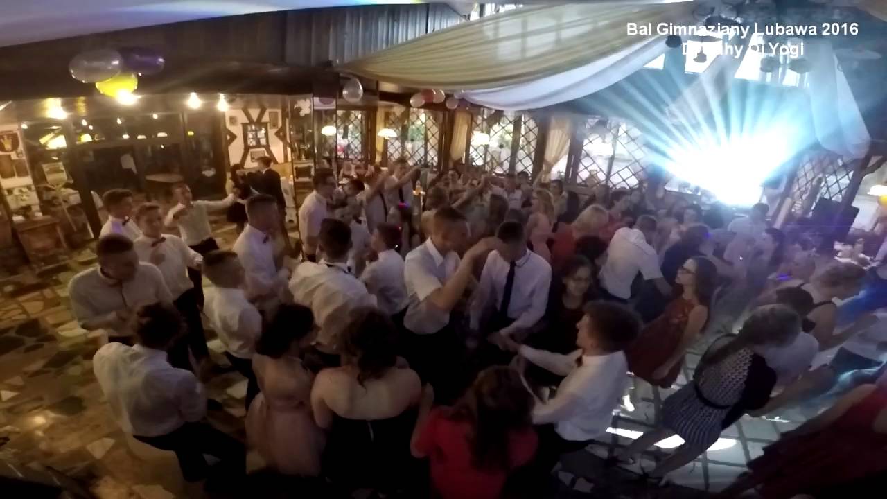 Zakończenie Gimnazjum Lubawa 2016