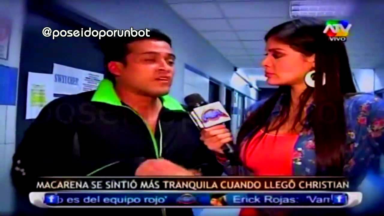 COMBATE: Macarena se Sintio Mal por Comentario de Israel 24/07/13