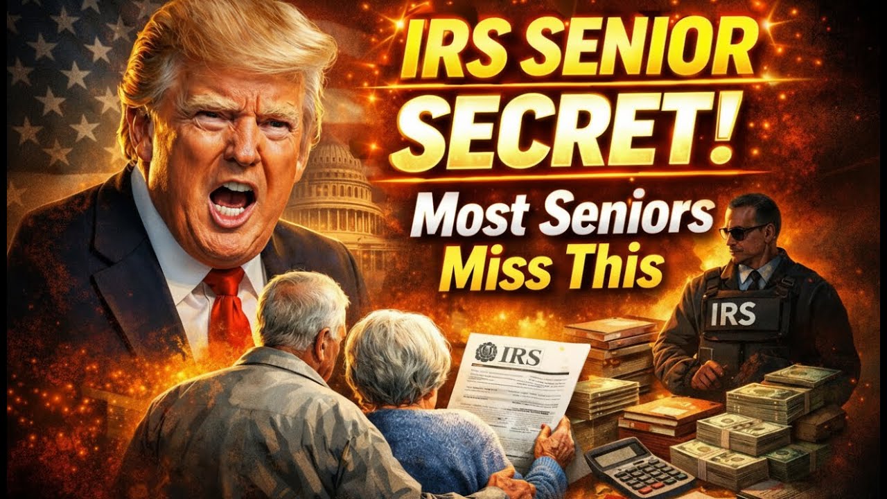 This Quiet IRS Rule Could Save Seniors Thousands 2025–2028