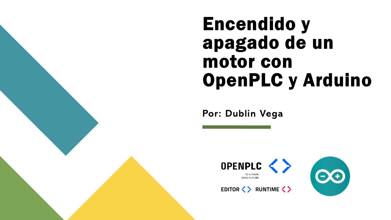 OpenPLC  - Motor (Encendido y Apagado)
