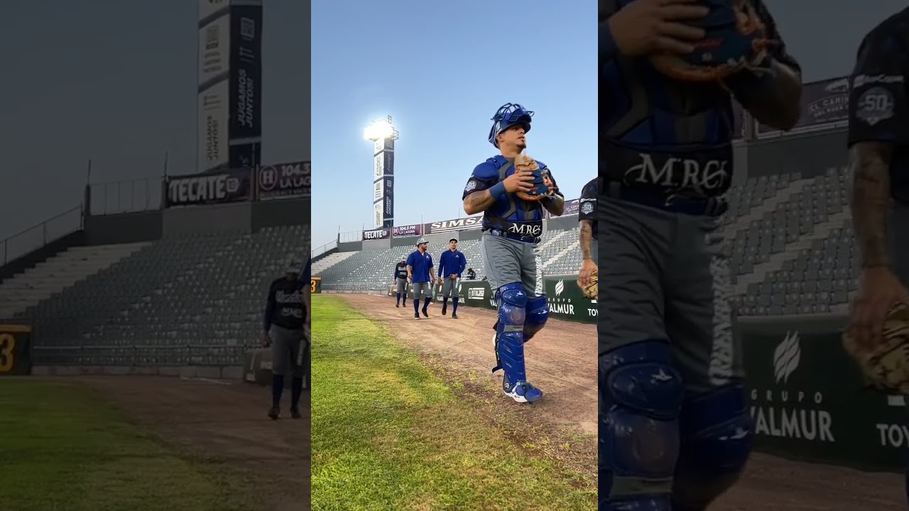 H&eacute;ctor Santiago y Wilson Ramos #baseball #sport #acereros #monclova #beisbolmexicano #acerofan