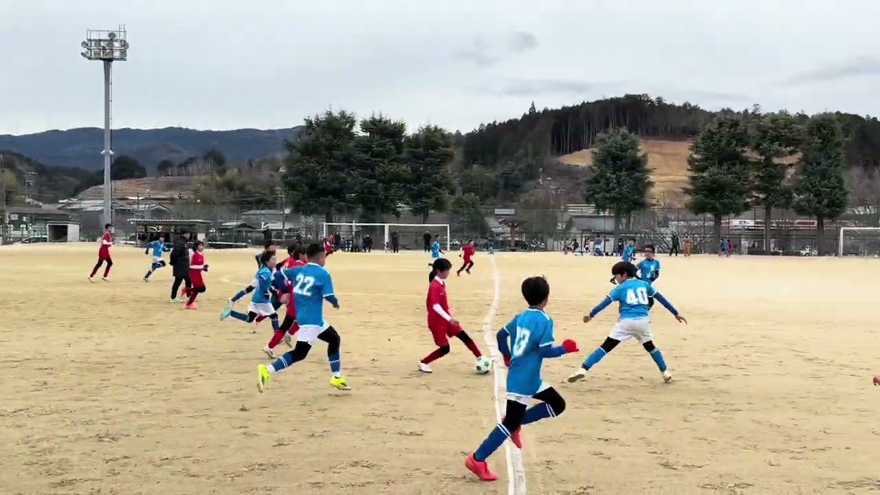 2026.2.7 U12TRM vs鷲峰1試合目前半