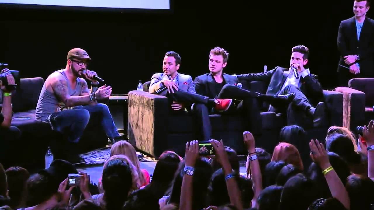 Backstreet Boys Celebration of 20 Years Live Streaming iGoHD` Part II