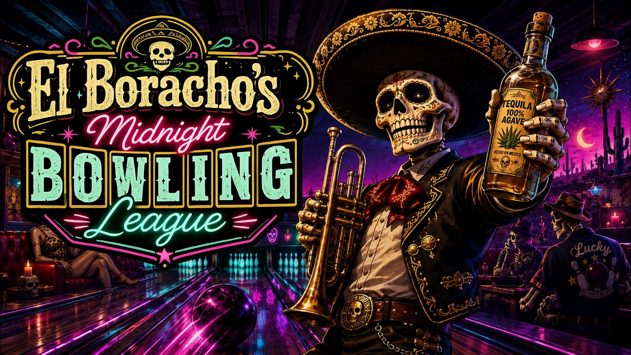 Psychedelic Tijuana Desesrt Brass | El Boracho