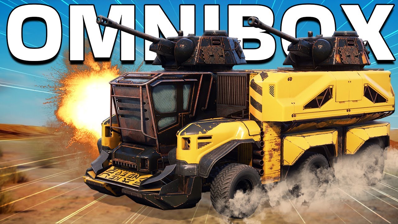 Mega Buffed OmniBox Cabin and Ultra Rare Elephant Cannon!