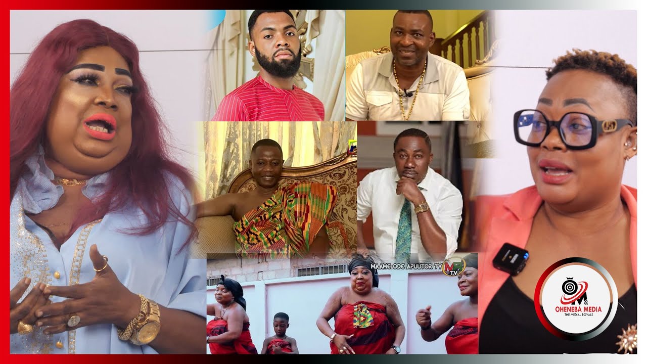 🔥Maame Ode Again!!;The Most Sexïẽst Nwomkro Leader Sh0ck Many Ghanaians In This Interview