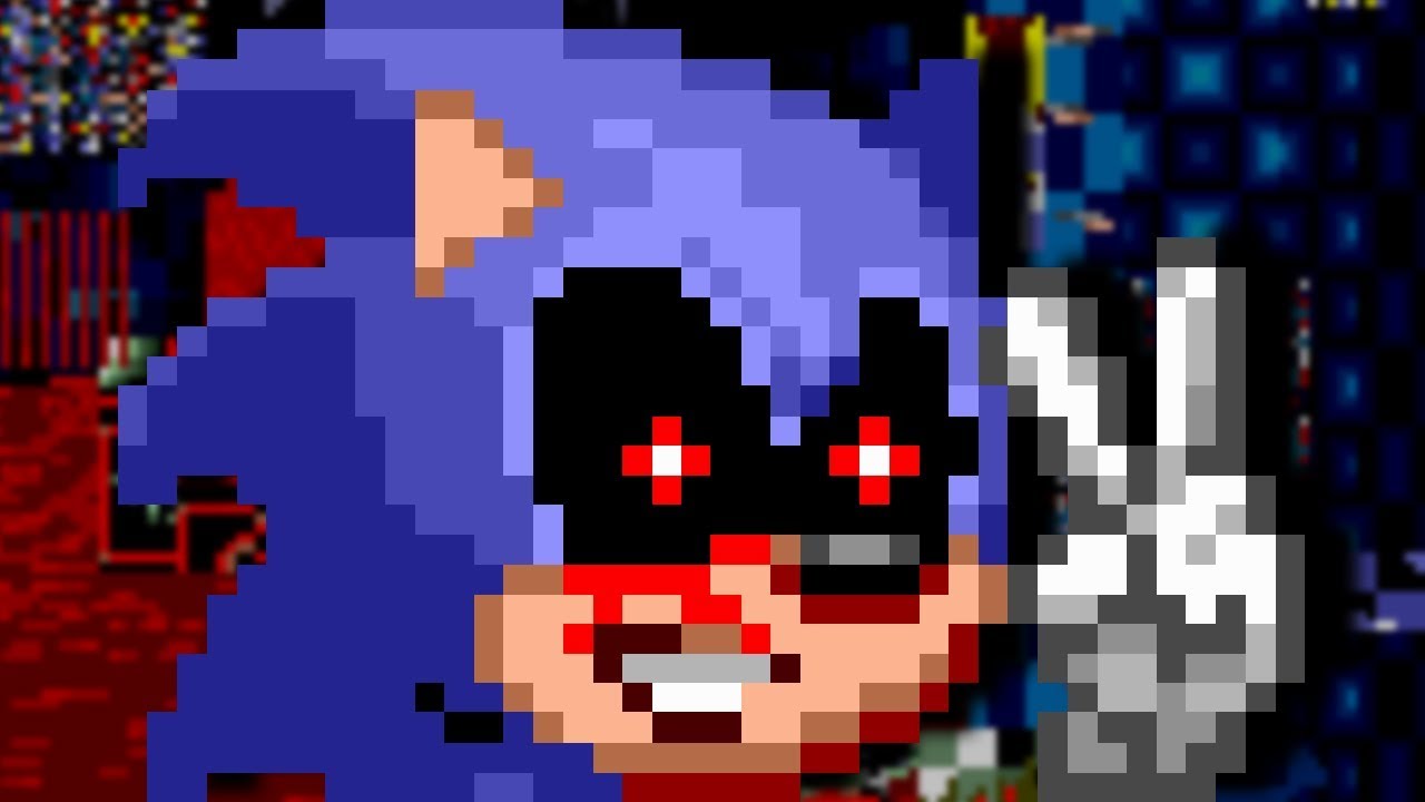 Sonic Hack - Sonic.EXE Sadness