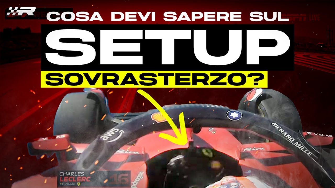 Come si fa il SETUP in FORMULA 1?