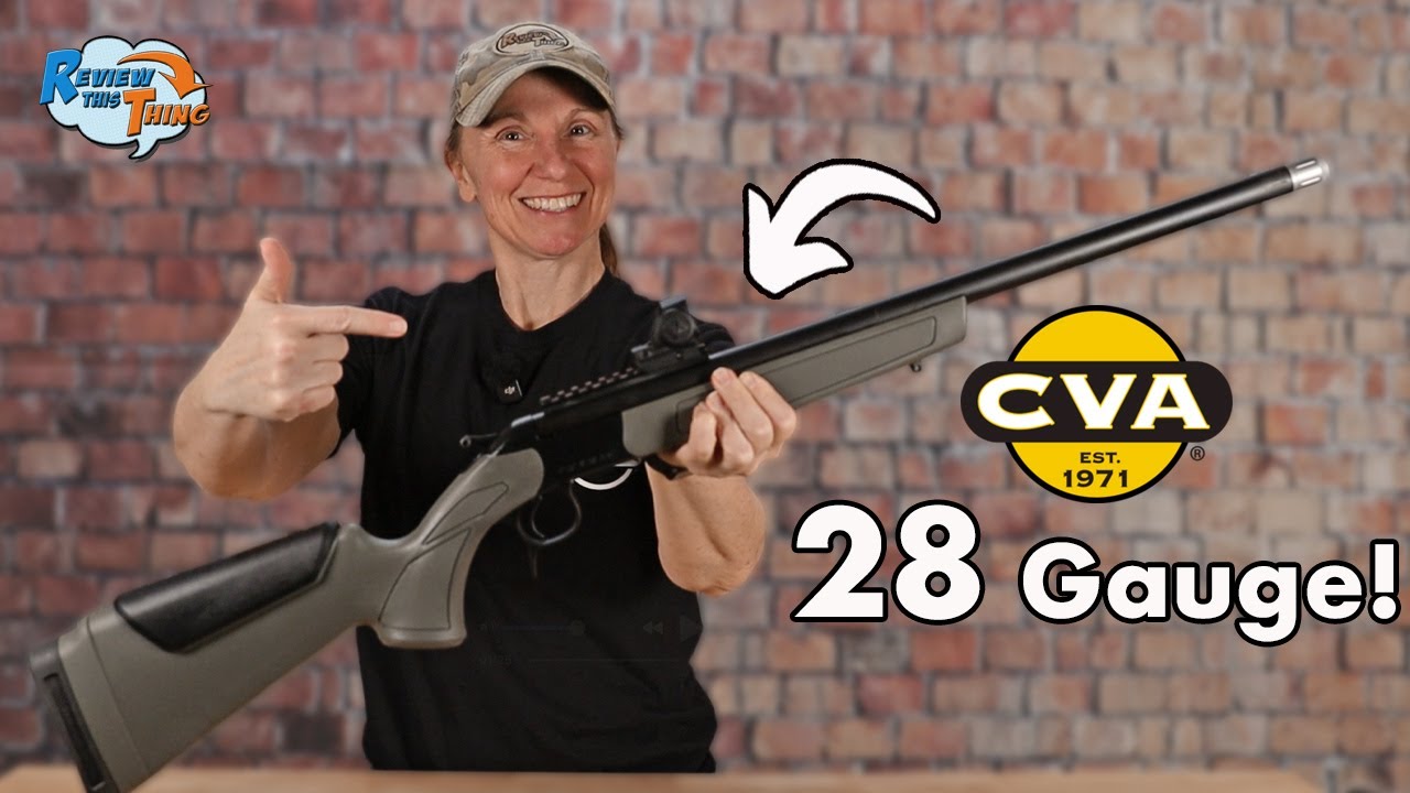 Компания CVA выпустила новую винтовку 28-го калибра&hellip; Быстрый обзор Scout Spur!