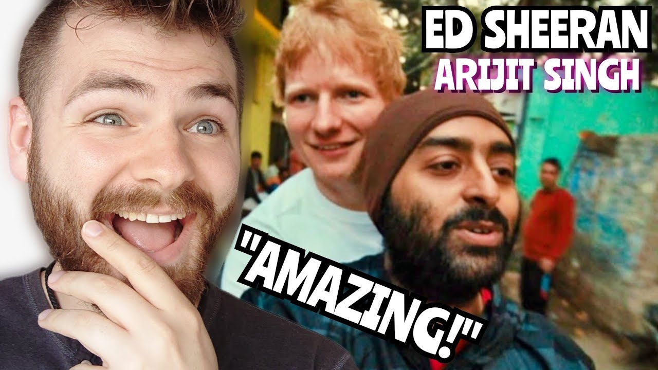 ARIJIT SINGH x ED SHEERAN "Sapphire" REACTION!!