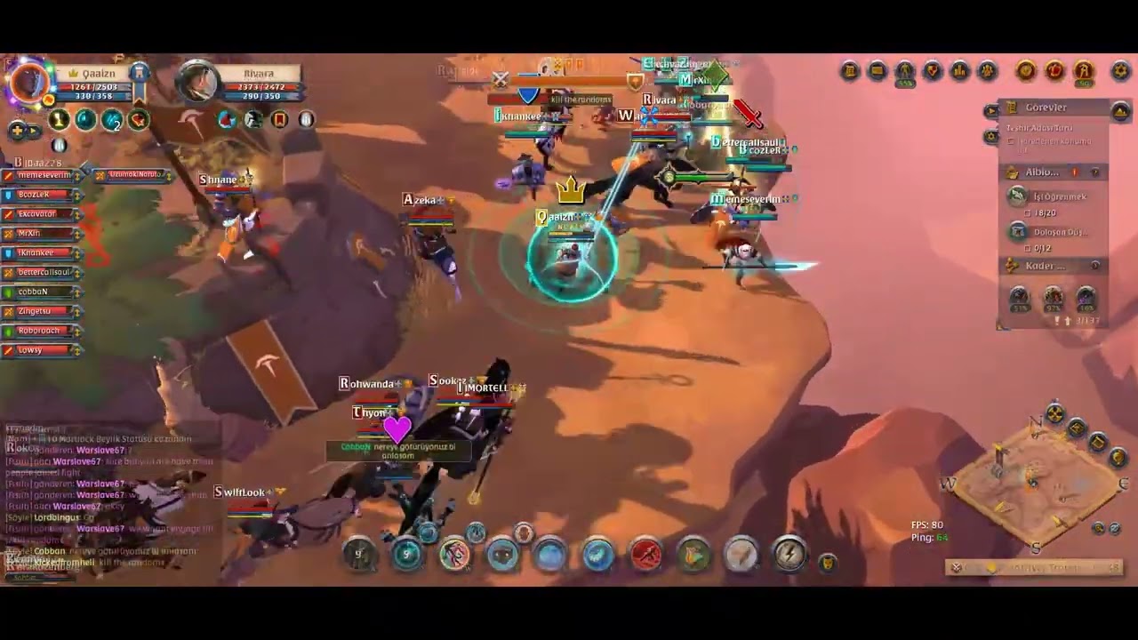 Albion Online NORTH Faction