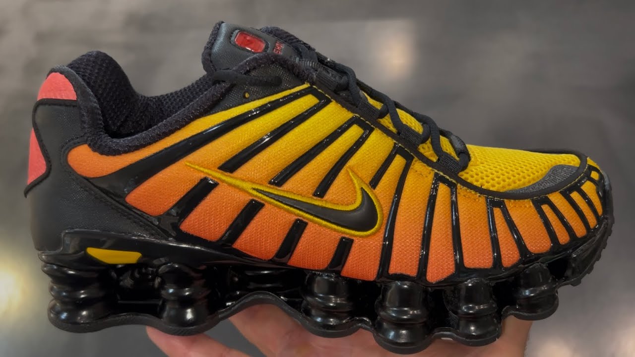Nike Shox TL Sunrise Orange Shoes