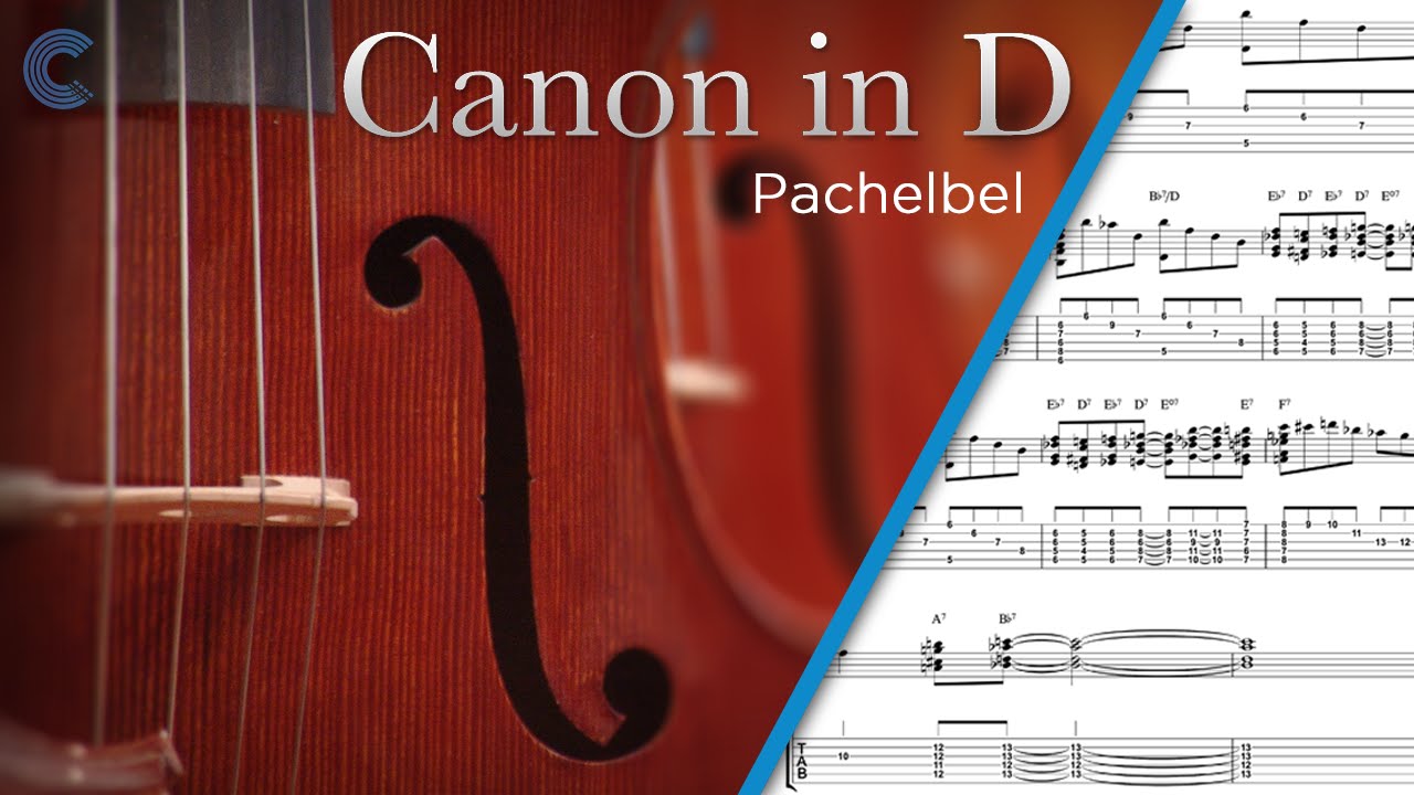 Tenor Sax - Canon in D - Pachelbel - Sheet Music & Chords
