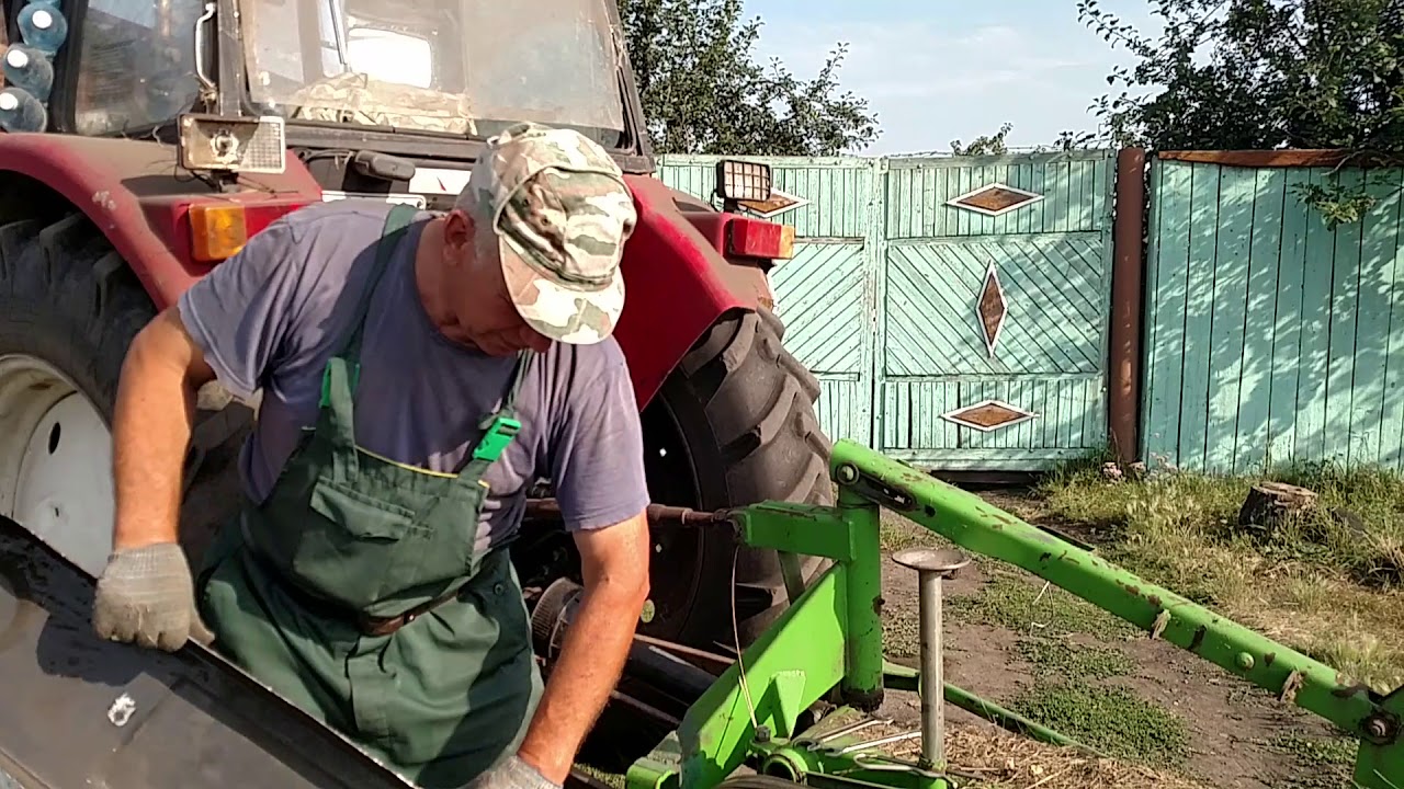 Почему на роторной косилке горят ремни нервный сенокос бажениты
