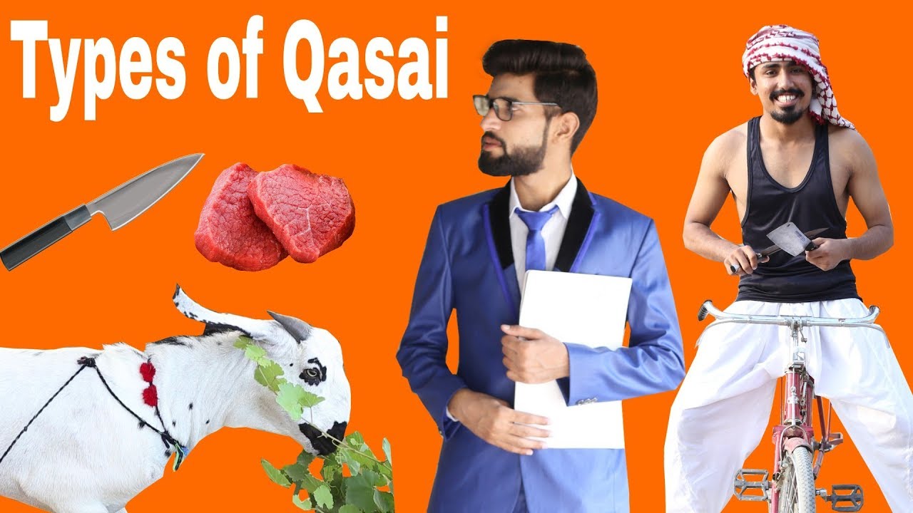 Types of Qasai on Bakra Eid | Eid Special | Bwp Production