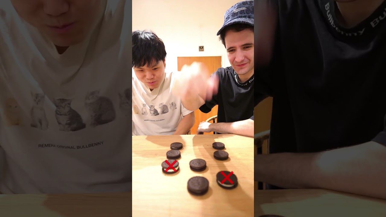 EL JUEGO DEL OREO WASABI