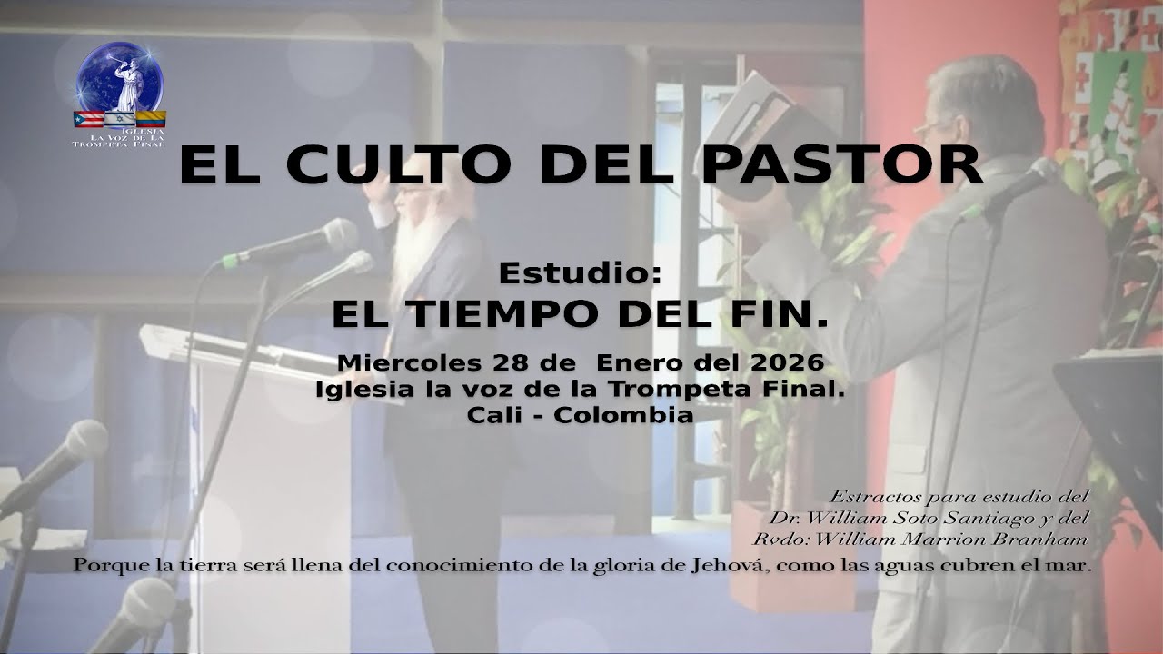 ESTUDIO: EL TIEMPO DEL FIN