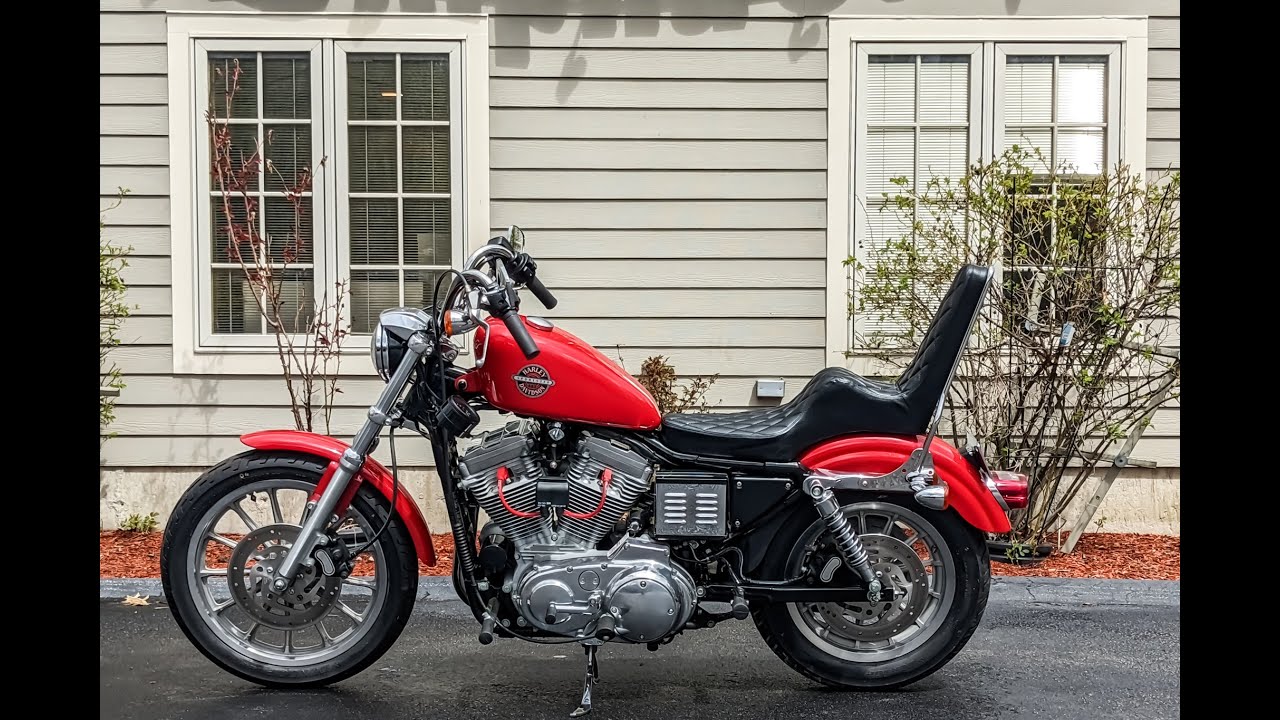 2002 Harley-Davidson XL883 Hugger