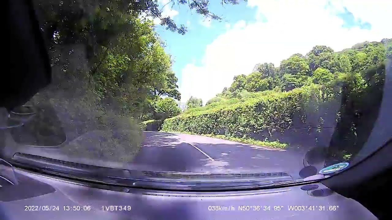 Sur les routes du Devon - mai 2022