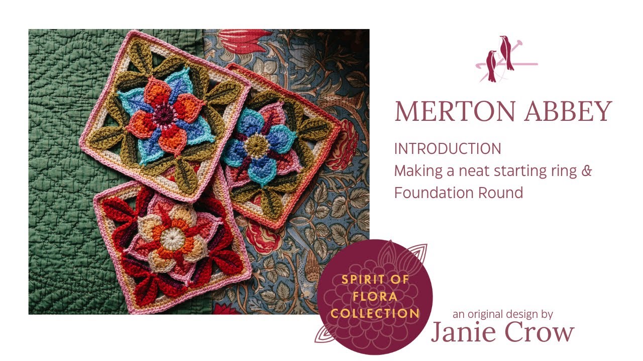 Merton Abbey - Starting with a Neat Ring and Foundation Round