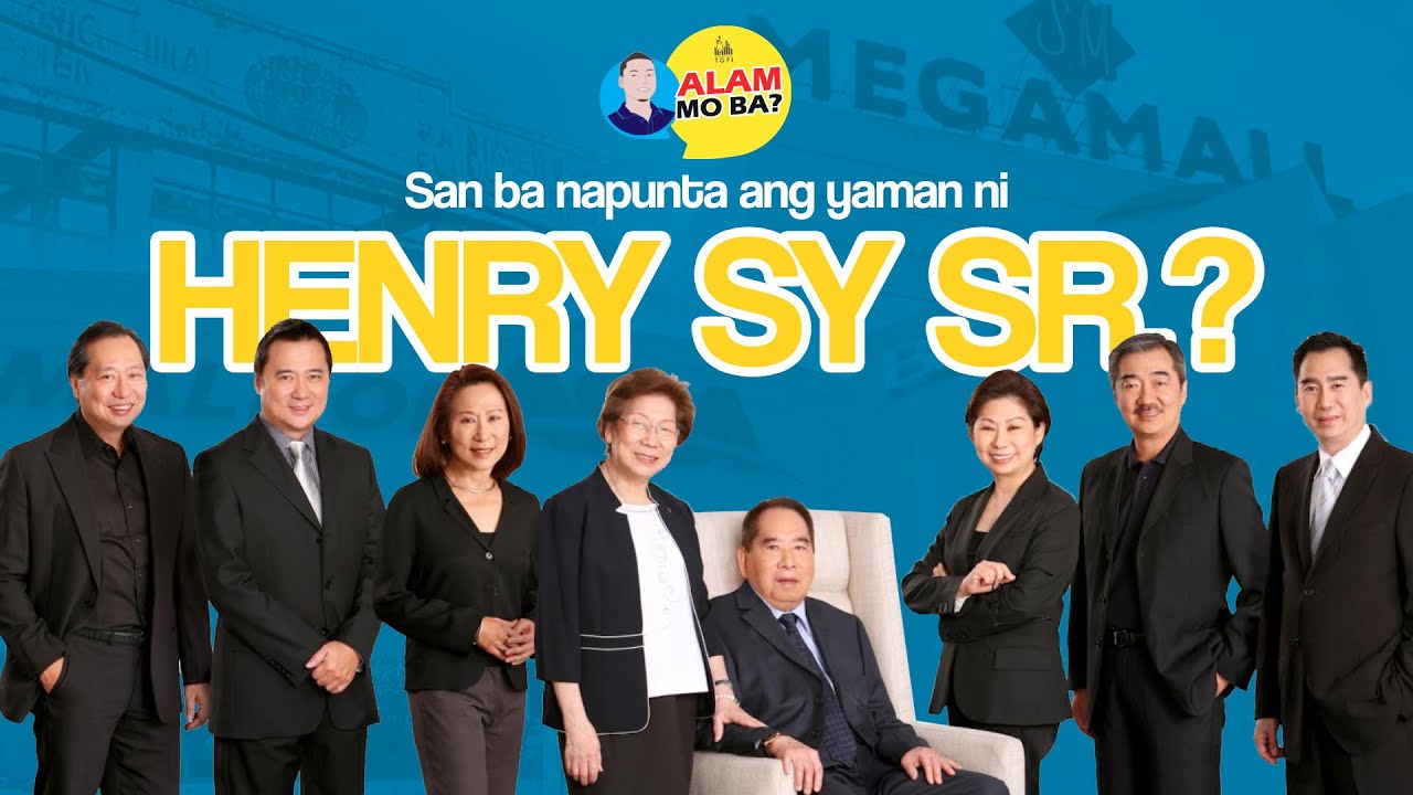 Alam mo ba?: San napunta ang yaman ni Henry Sy Sr.?