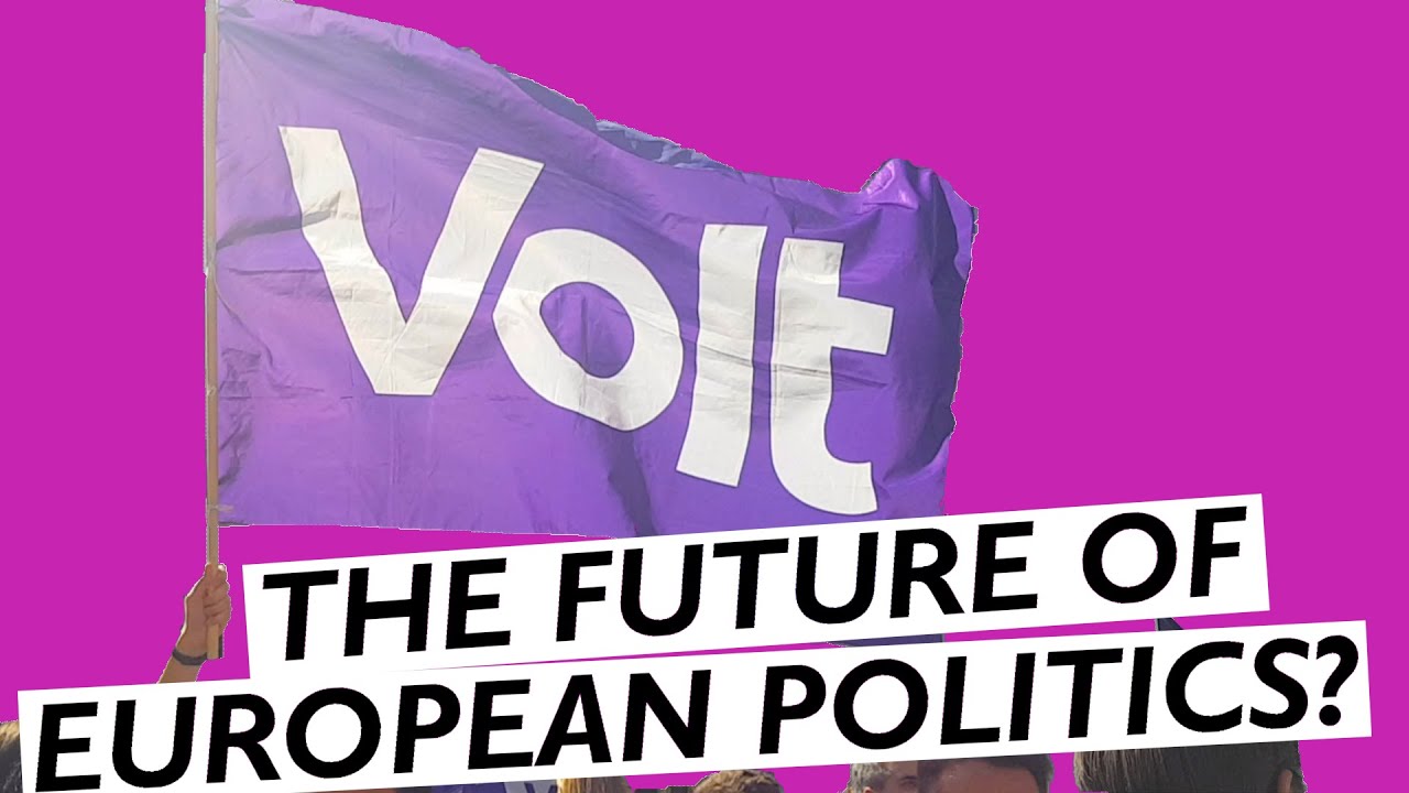 Volt Europa 🟣 Будущее европейской политики?