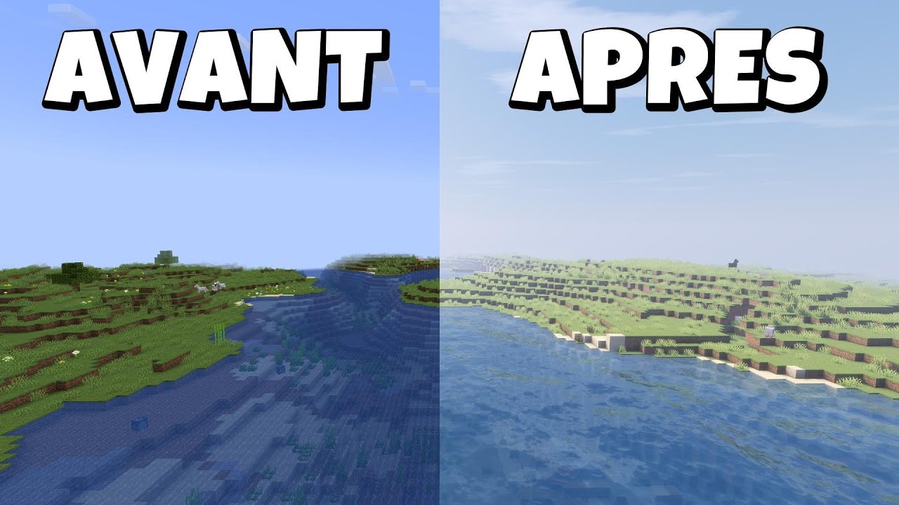 COMMENT AVOIR UNE BONNE QUALITE SUR MINECRAFT !