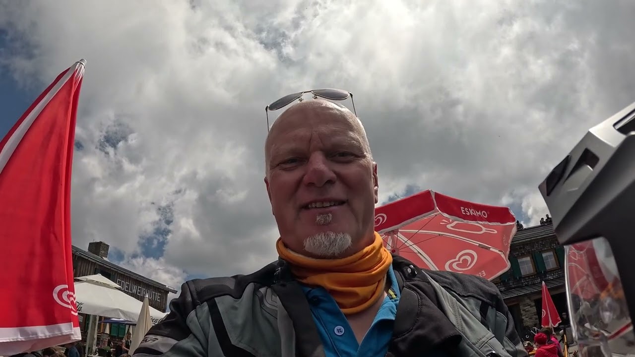 Motorradtour Österreich Italien Juni 2025 Teil1