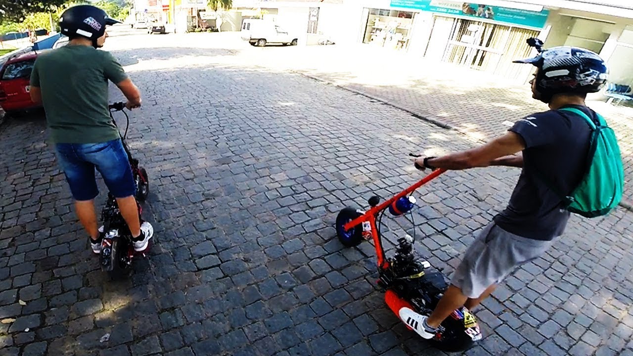 Na praça com WALK MACHINE INSANO