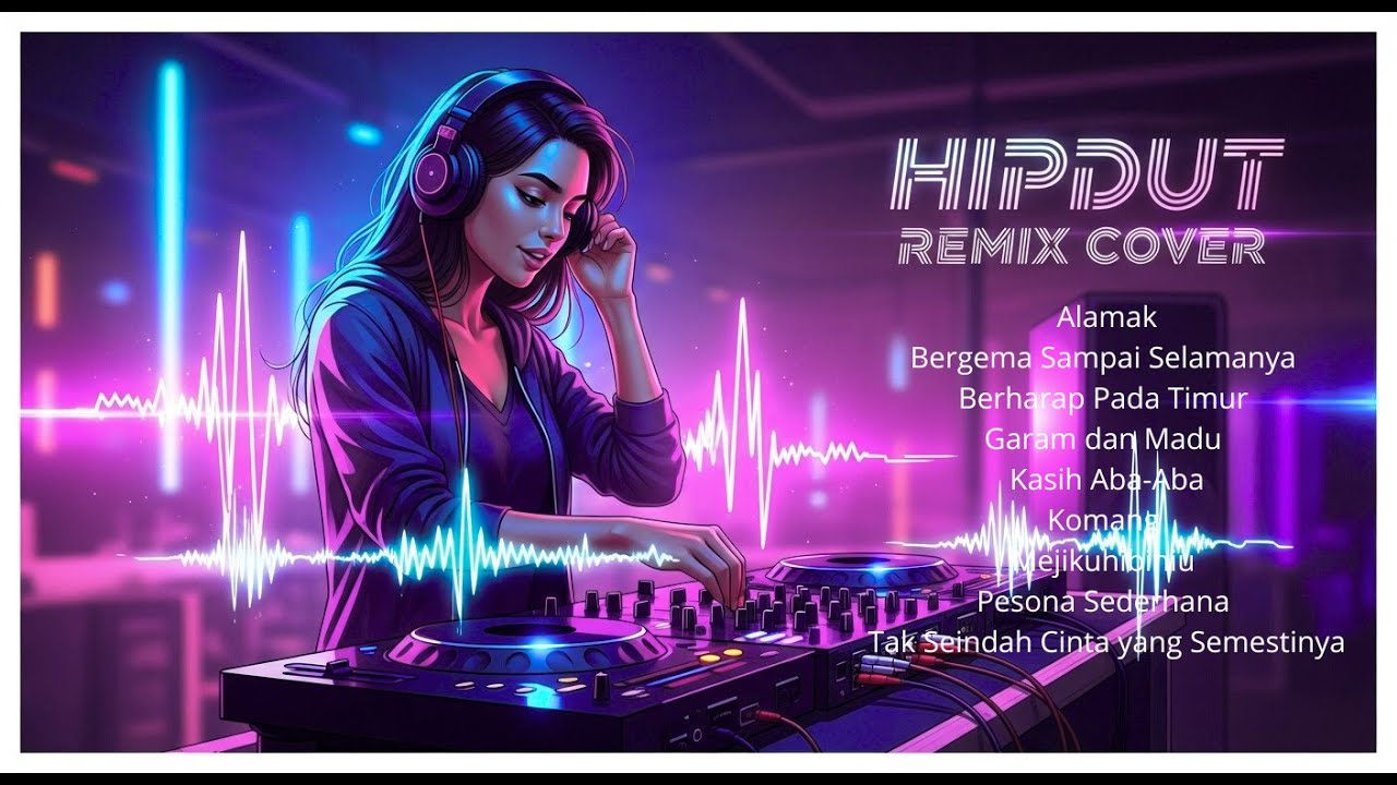 HIPDUT REMIX TERBARU 🎧💃 | Dangdut Hip Hop + Beat Modern Full Bass - HD Remix 2026