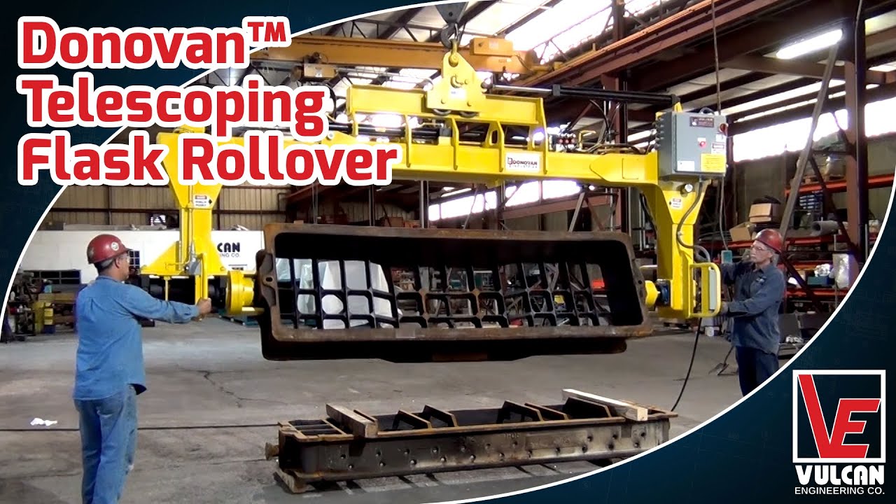 Donovan™ Telescoping Flask Mold Handler