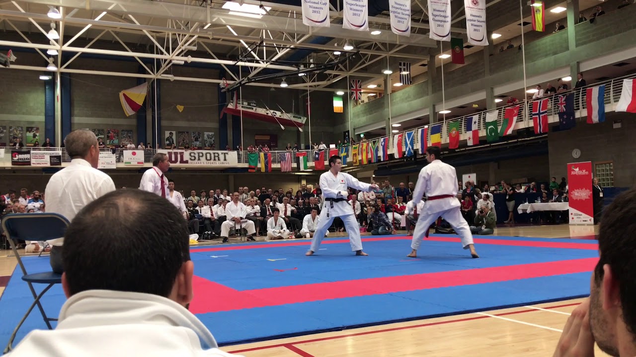 Jka shoto cup men's team kumite