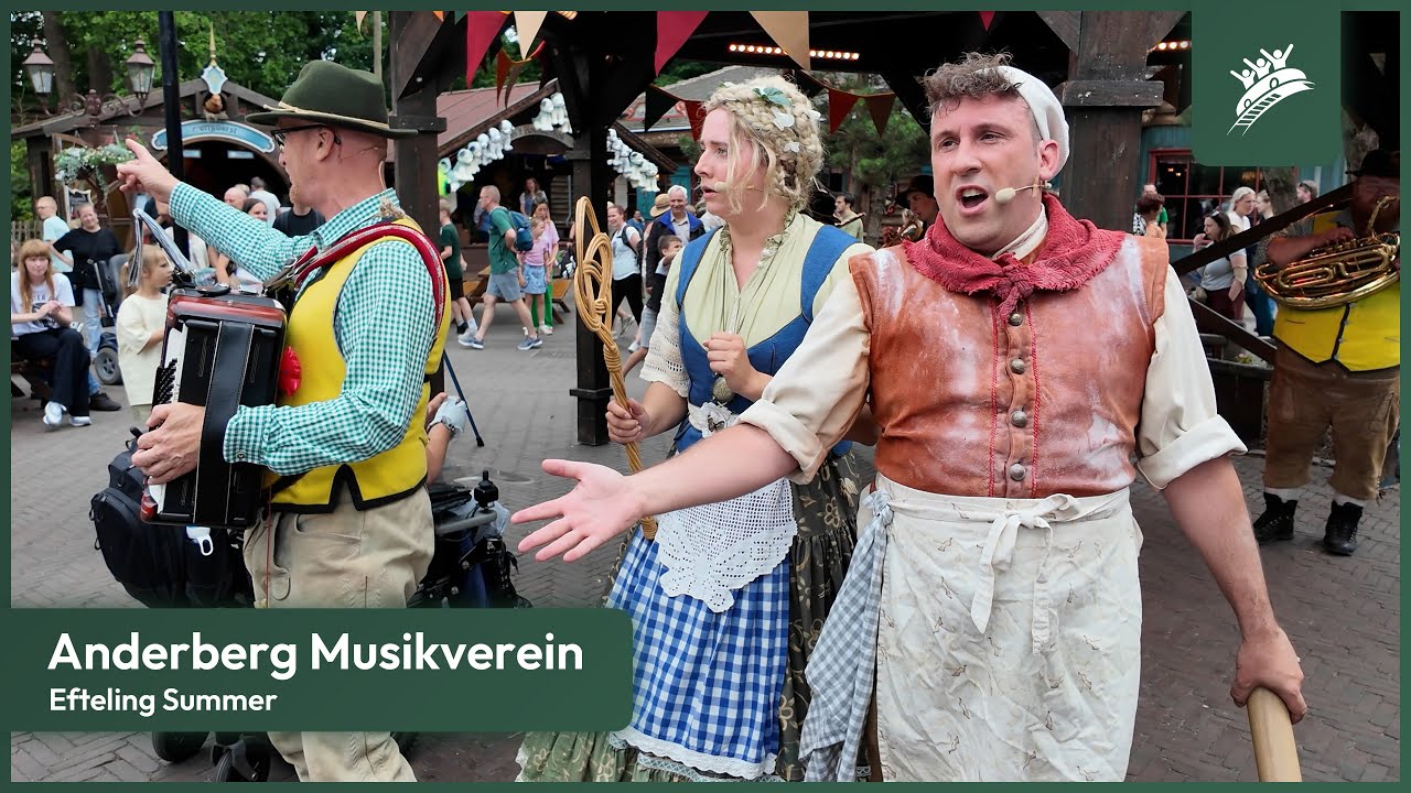 Anderberg Music Club - Full Show at Summer Efteling (2025)