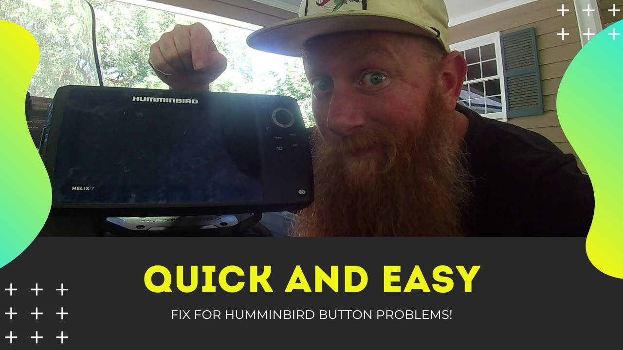 Humminbird Helix Not Working? Try This!