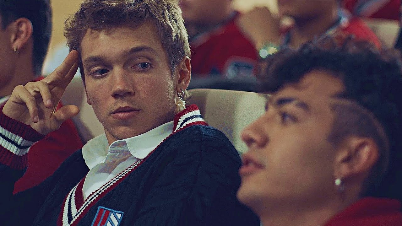 Luka siendo Luka. | Rebelde S02