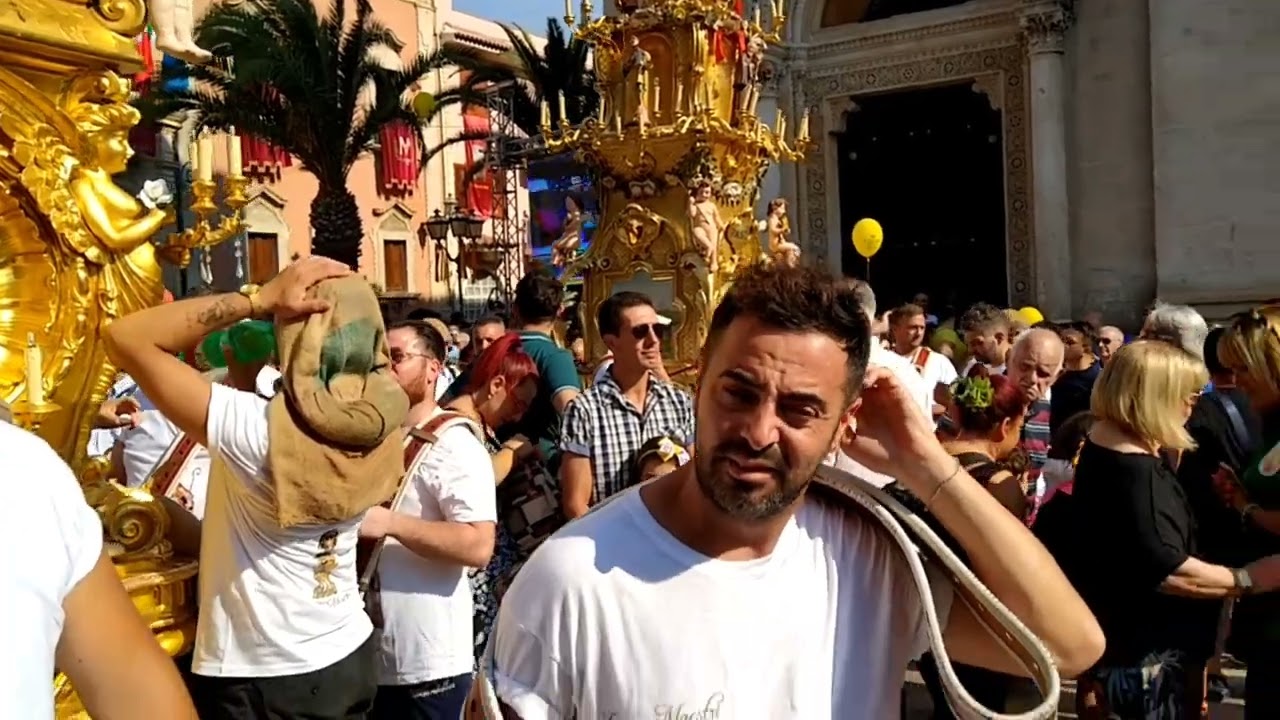 Misterbianco  - Festa di Sant' Antonio Abate  - 2022