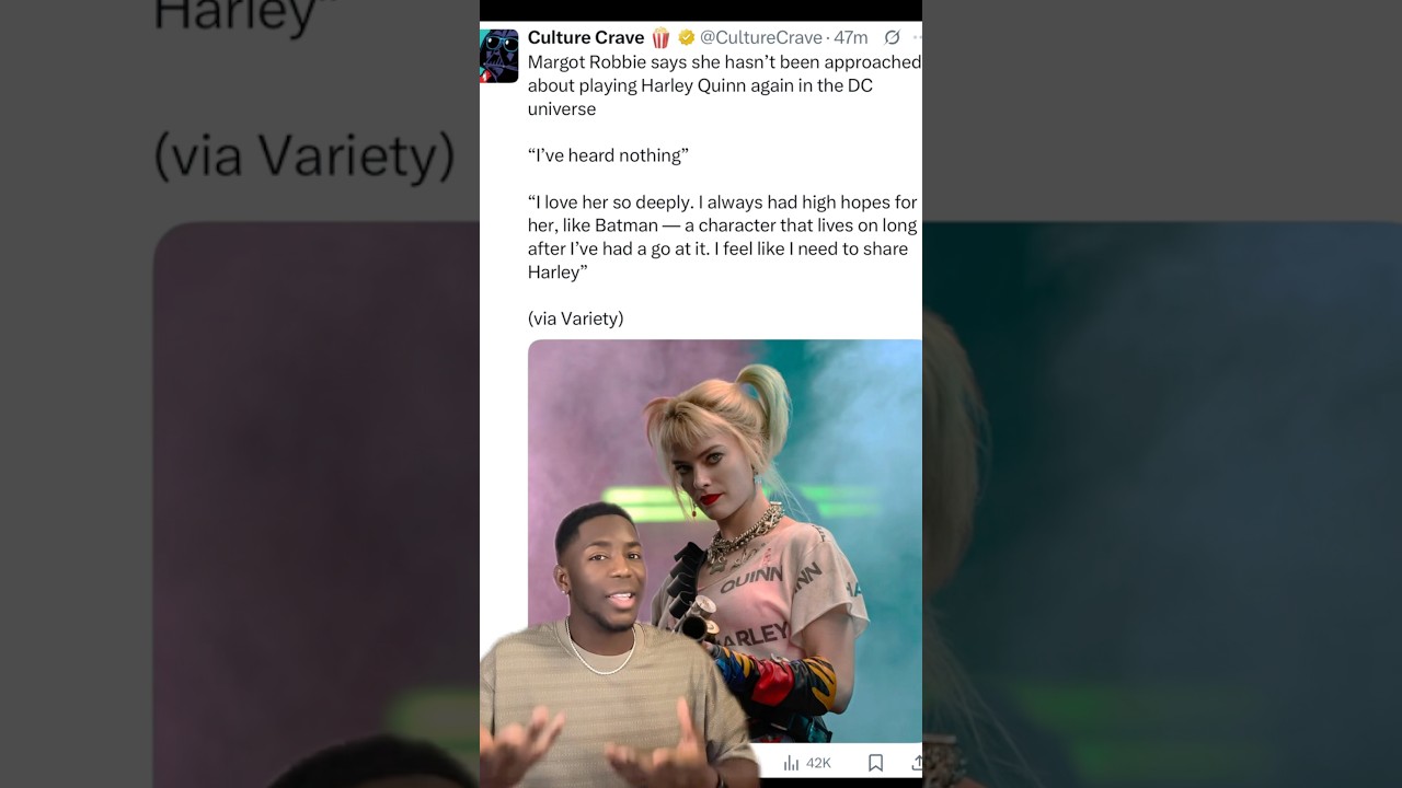 Should We Consider Harley Quinn Already Apart Of The DCU? #meme #shorts #dc