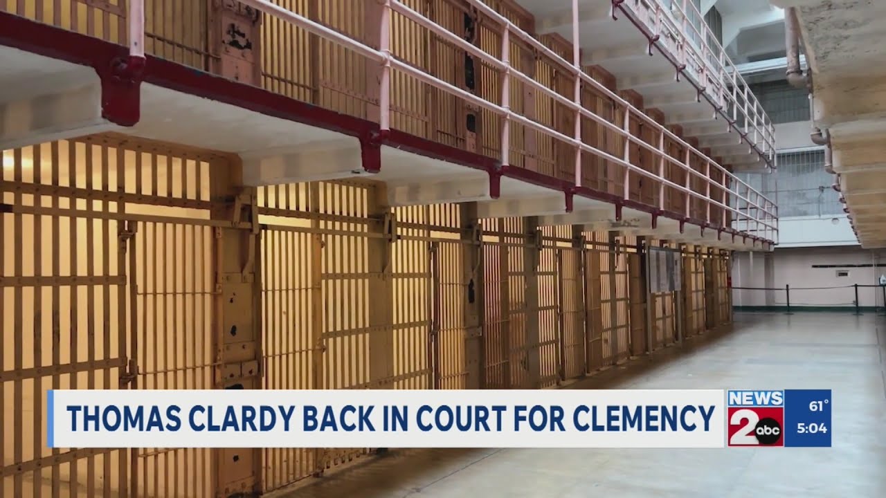 Thomas Clardy back in court for clemency