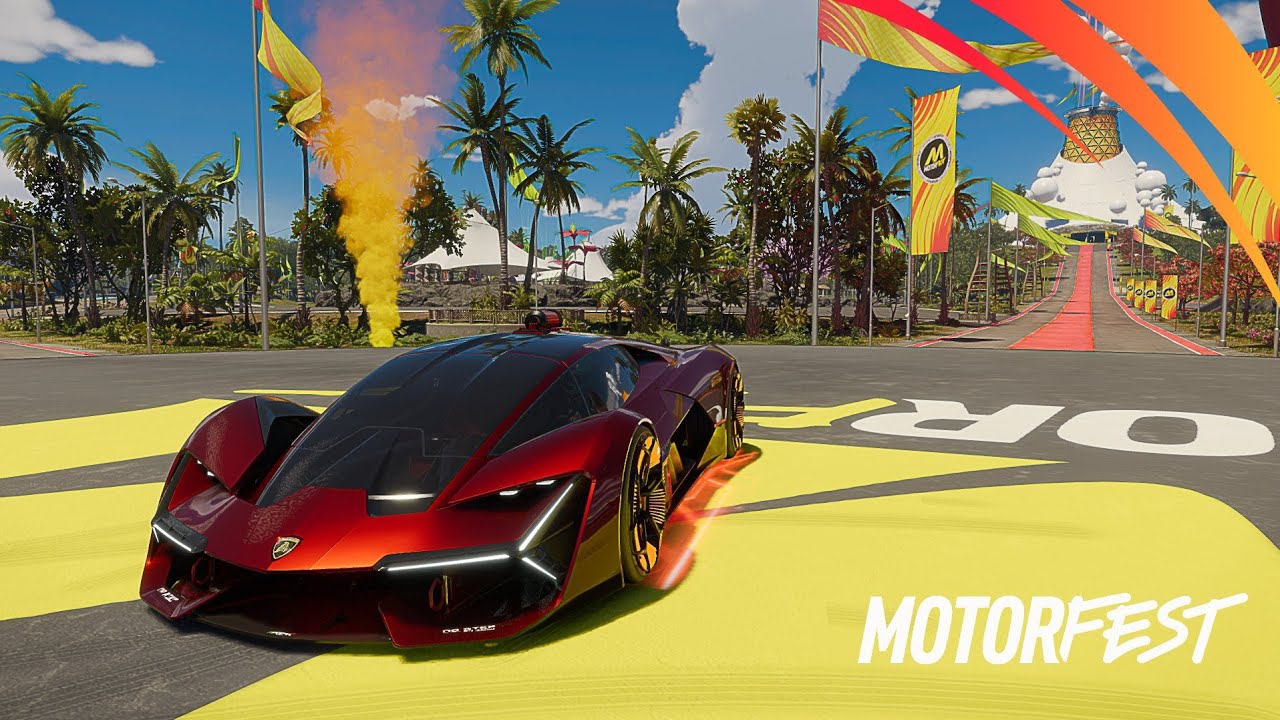 The Crew Motorfest - Lamborghini Terzo Millennio Customization