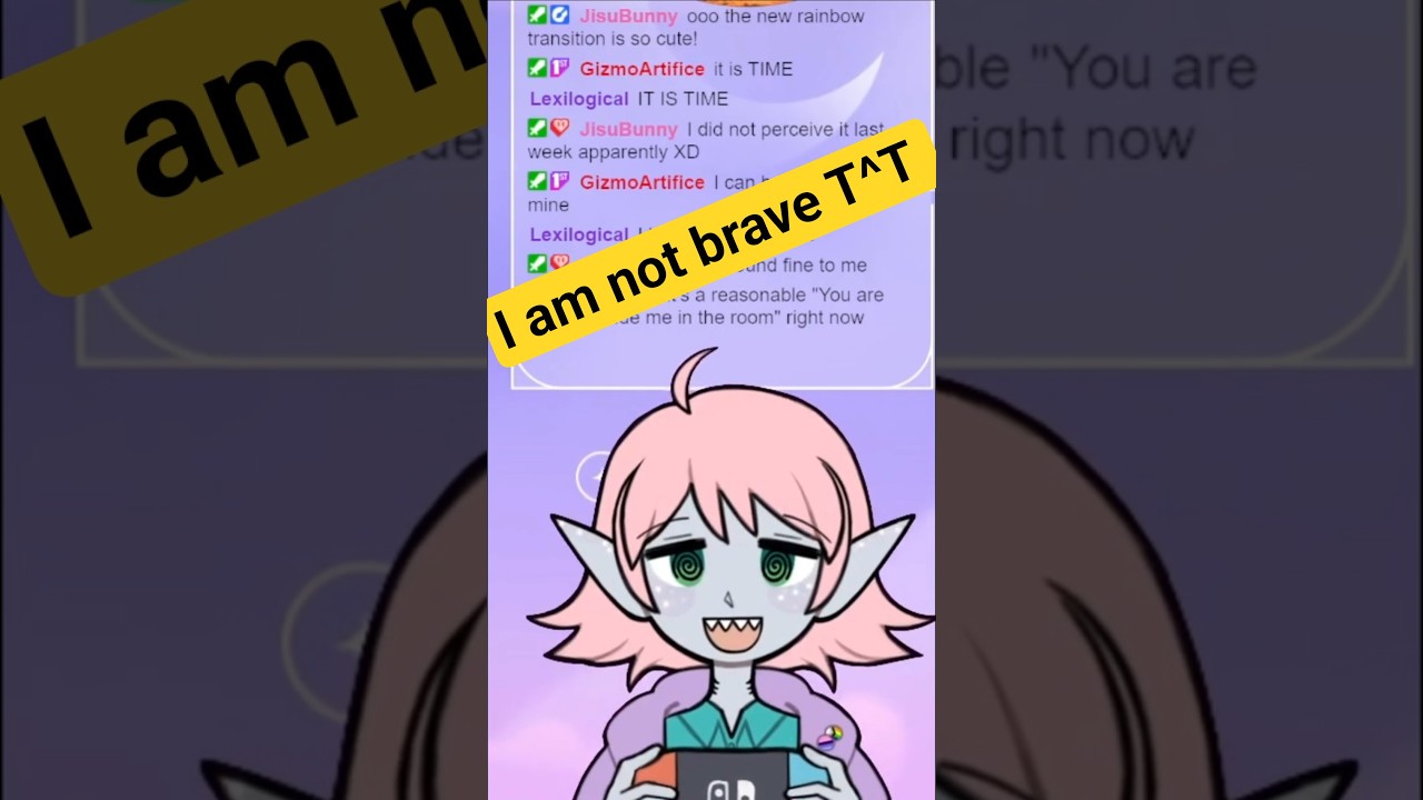 Not a Brave Shark 