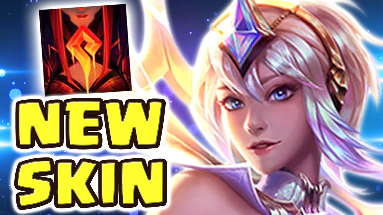 THIS IS WHY WE NEED FRIENDLY FIRE !! COOLEST SKIN EVER ELEMENTALIST LUX MID SPOTLIGHT - Nightblue3