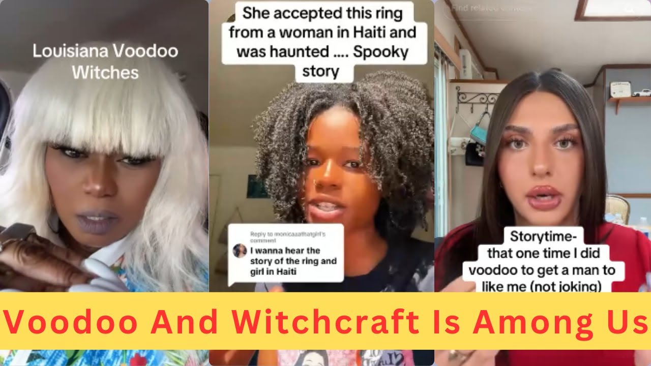 Love Spells Gone Wrong , Vo0do0 , Story Times & What You Should NOT Do  | TikTok Compilation